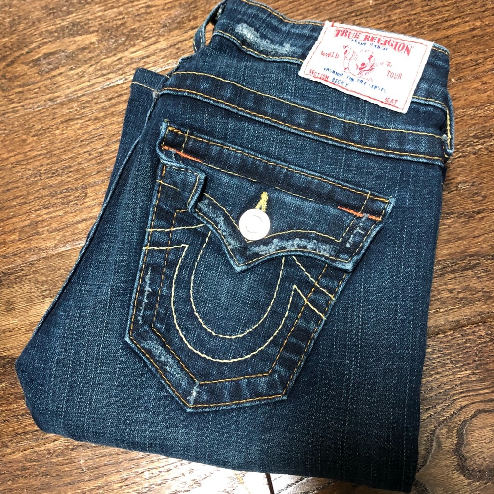 True Religion denim